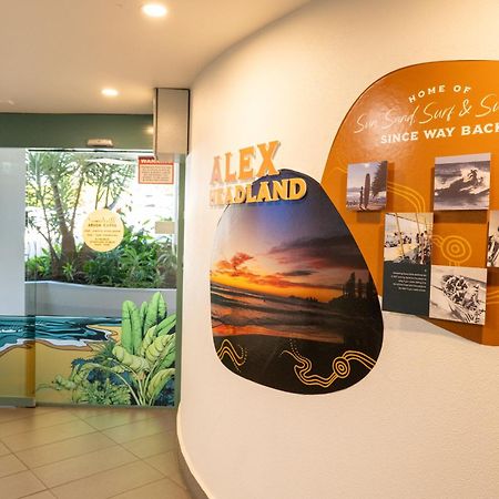 Grand Palais Boolarong Beachside Apartments Alexandra Headland Luaran gambar
