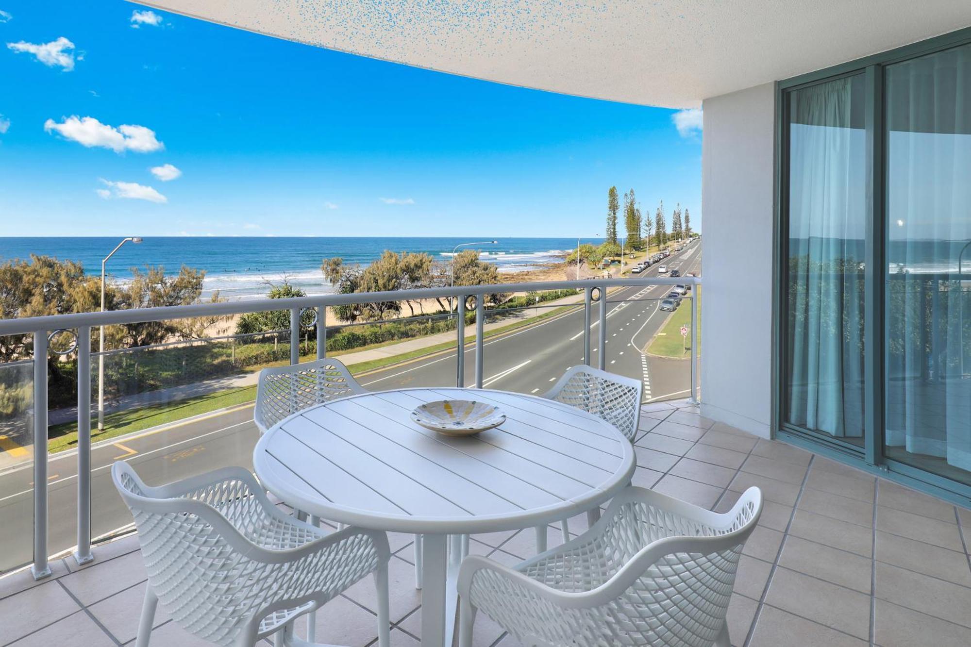 Grand Palais Boolarong Beachside Apartments Alexandra Headland Luaran gambar