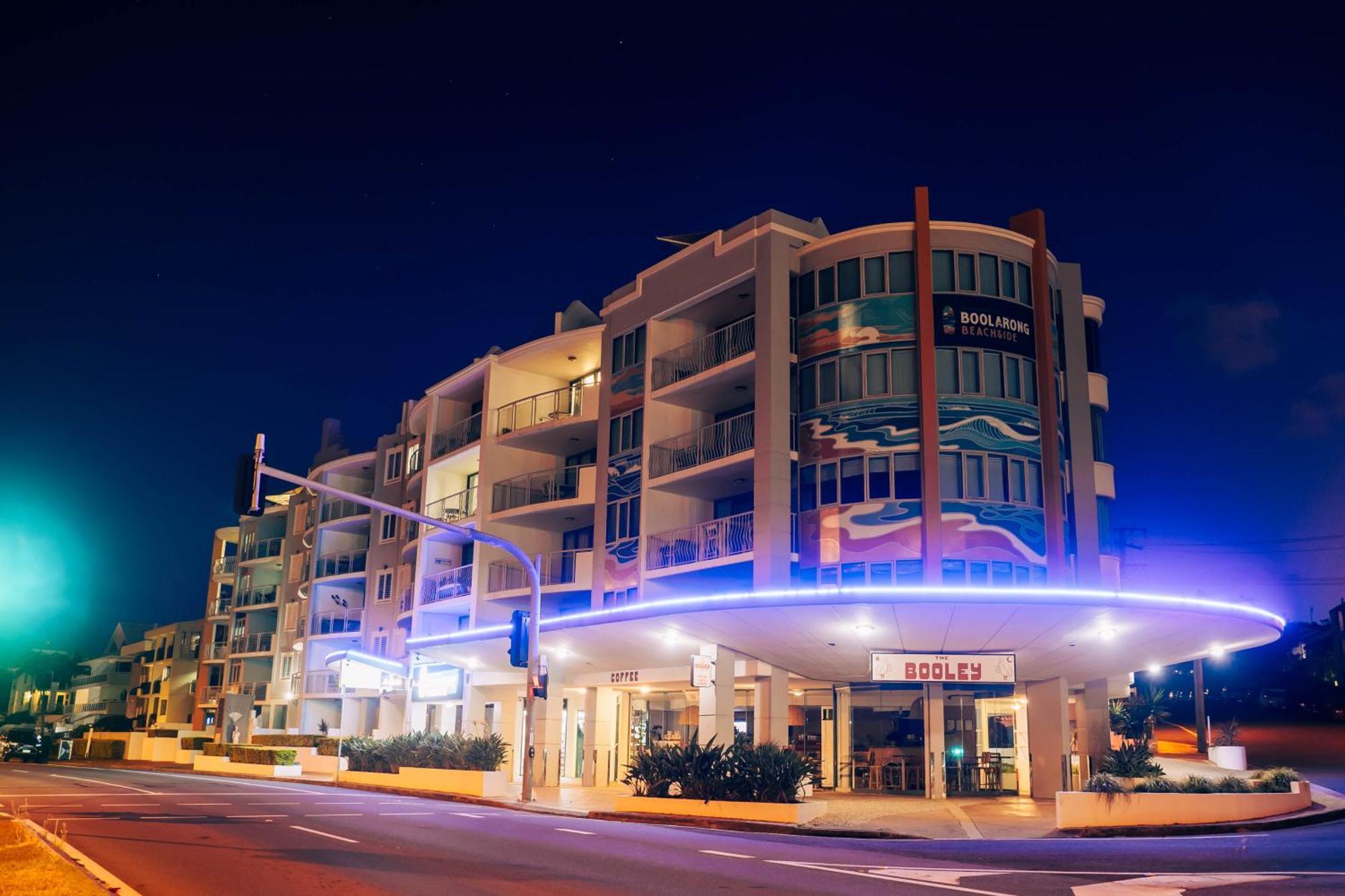 Grand Palais Boolarong Beachside Apartments Alexandra Headland Luaran gambar