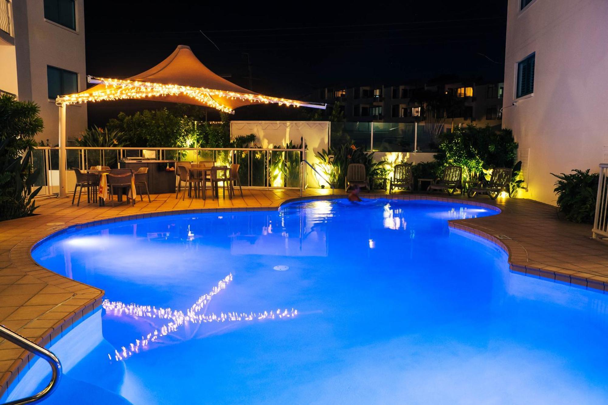 Grand Palais Boolarong Beachside Apartments Alexandra Headland Luaran gambar