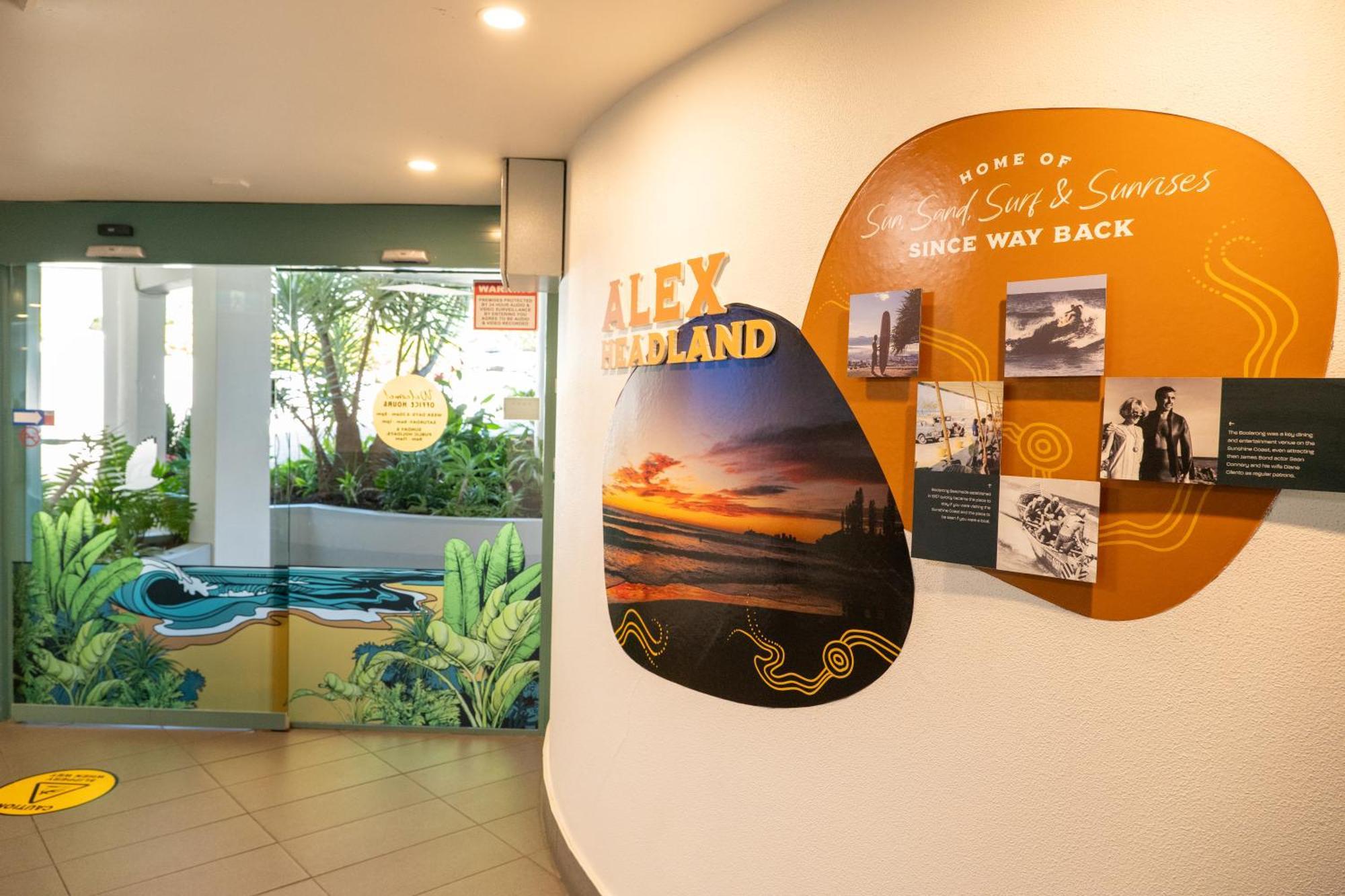 Grand Palais Boolarong Beachside Apartments Alexandra Headland Luaran gambar