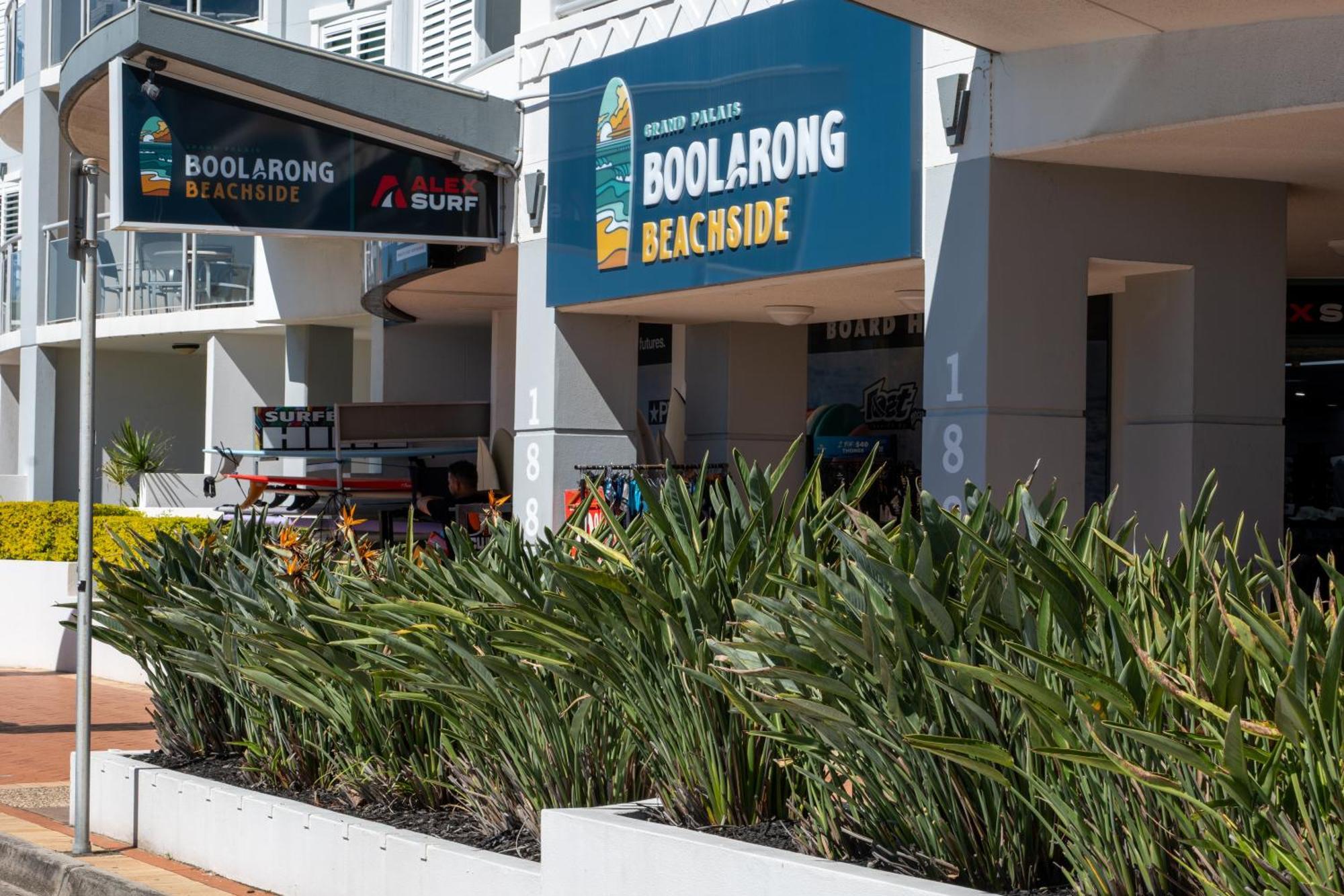 Grand Palais Boolarong Beachside Apartments Alexandra Headland Luaran gambar
